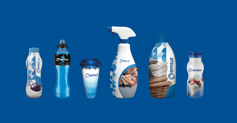 Emsur impulsa el packaging flexible y se consolida como referente global en sleeves 