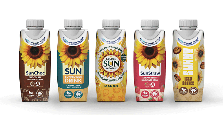 Tetra Pak lanza la proteína de girasol impulsando a los productores de alimentación y bebidas a cumplir con las demandas del consumidor