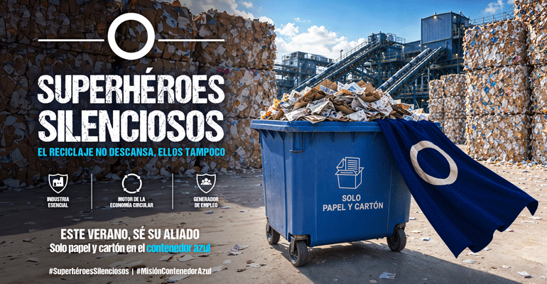 REPACAR pone rostro a los superhéroes silenciosos de la economía circular