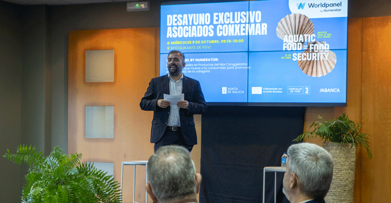 Conxemar ha centrado su segunda jornada en el análisis del consumo y la sostenibilidad con seis sesiones y nuevas demostraciones gastronómicas
