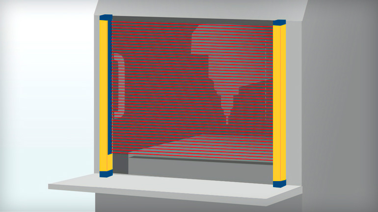 Nuevo catálogo de cortinas fotoeléctricas de seguridad en Automation24