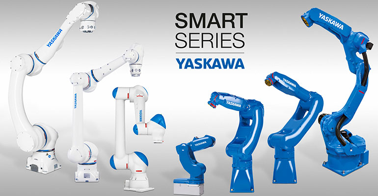 Smart Series, robots Motoman y herramientas de agarre como sistema plug & play