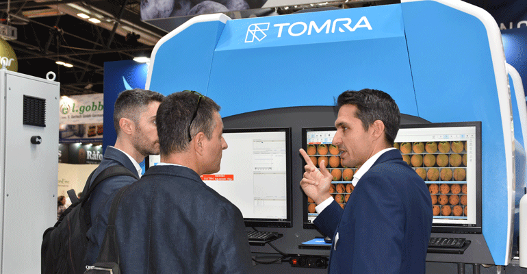 Tomra Food presenta sus novedades en Fruit Attraction 2023