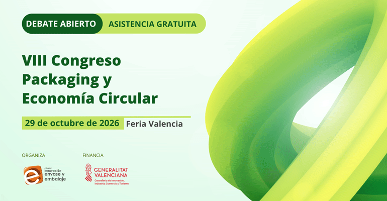 Consum, Vicky Foods, Choví, Idilia Foods y SPB compartirán sus estrategias de adaptación al nuevo reglamento europeo de envases