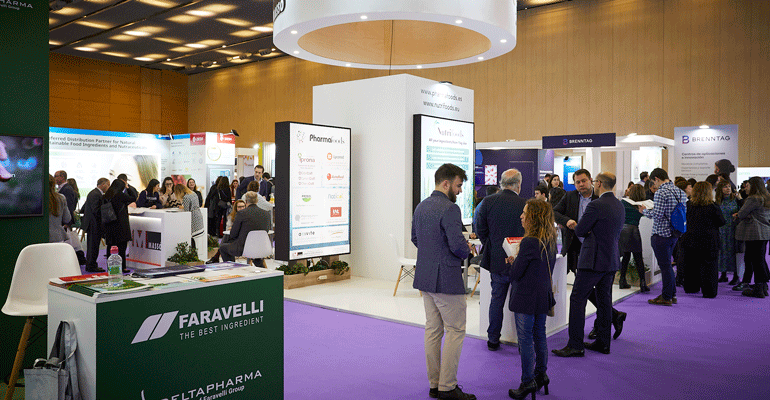 Nutraceuticals Europe Summit & Expo se celebrará en Barcelona en marzo de 2024