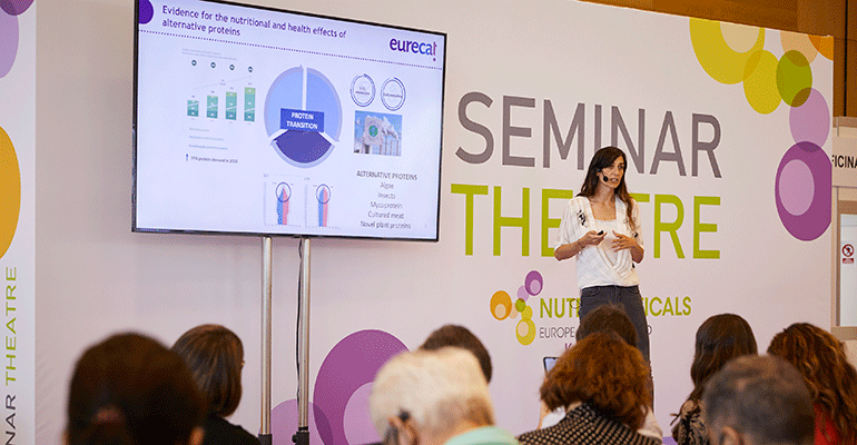 Nutraceuticals presenta en su ‘Seminar Theatre’ los últimos estudios e innovaciones del sector