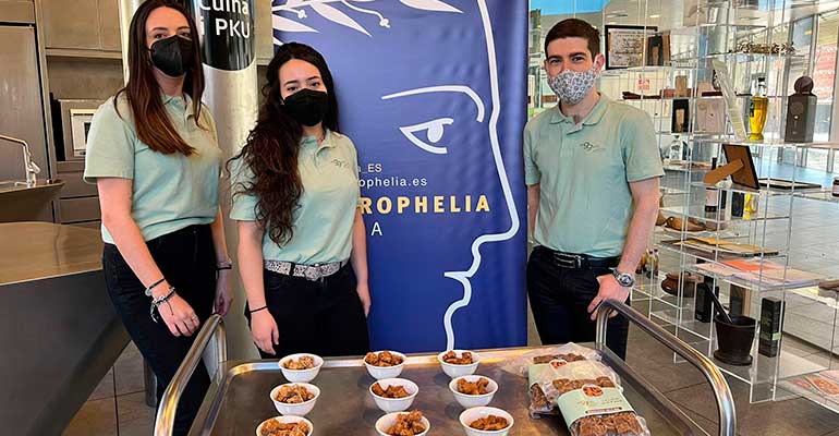 Un aperitivo de proteína de guisante gana los Premios Ecotrophelia España 2022