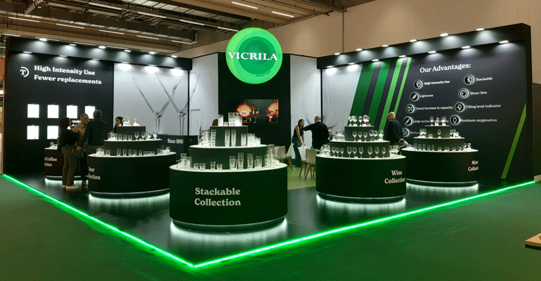 Vicrila afianza su negocio internacional en Ambiente Frankfurt, la feria referente del sector