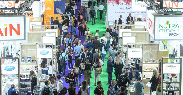 Vitafoods Europe ilumina Barcelona con un evento récord en 2025