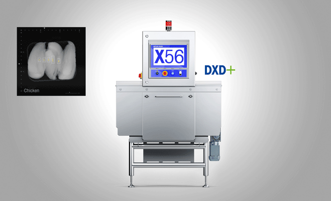 sistema de rayos X X56 DXD+