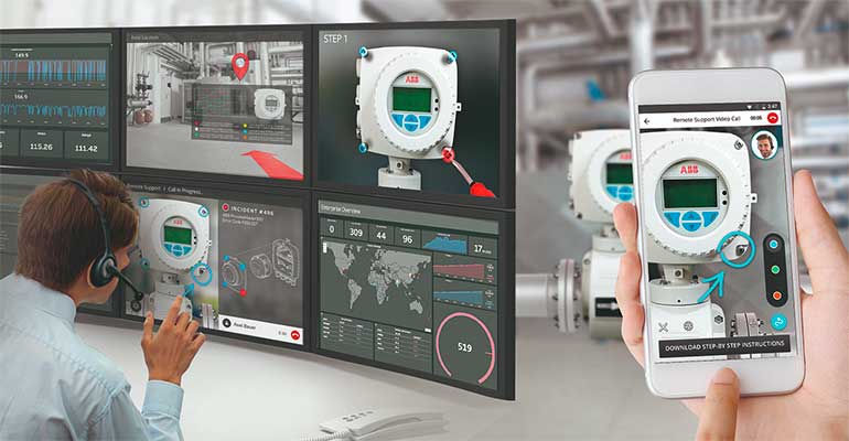 ABB Ability Remote Assistance 2