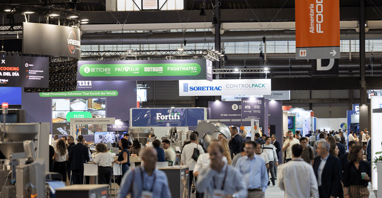 Alimentaria FoodTech refleja el dinamismo tecnológico del sector agroalimentario