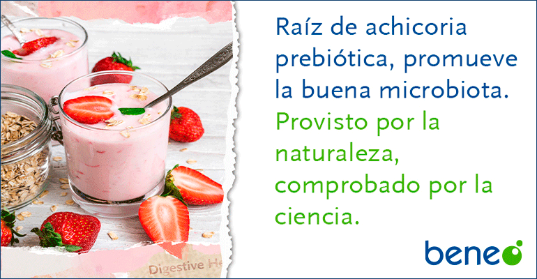 Crea alimentos que nutran de forma natural las bacterias intestinales beneficiosas