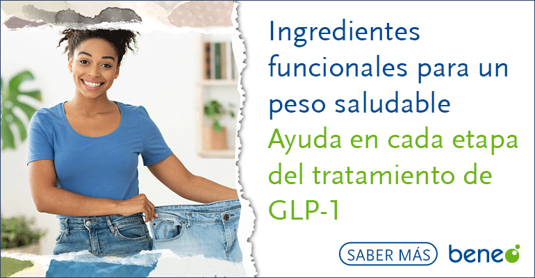 ﻿Beneo: ingredientes funcionales para un peso saludable