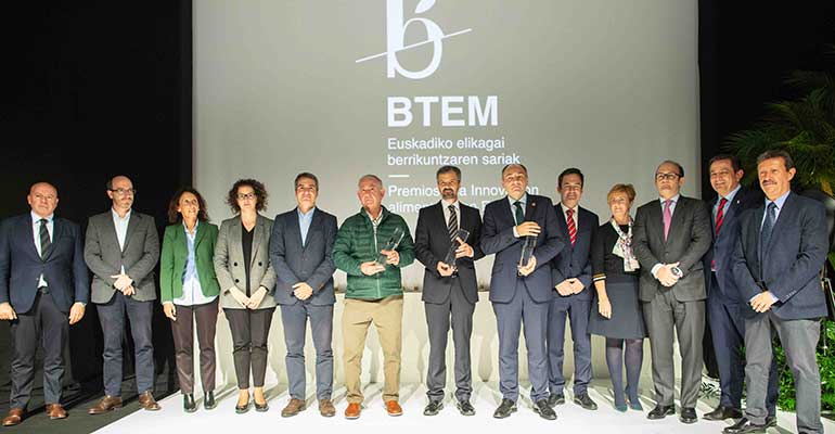 Más de una veintena de empresas opta a ganar los premios BTEM a la Innovación Alimentaria de Euskadi