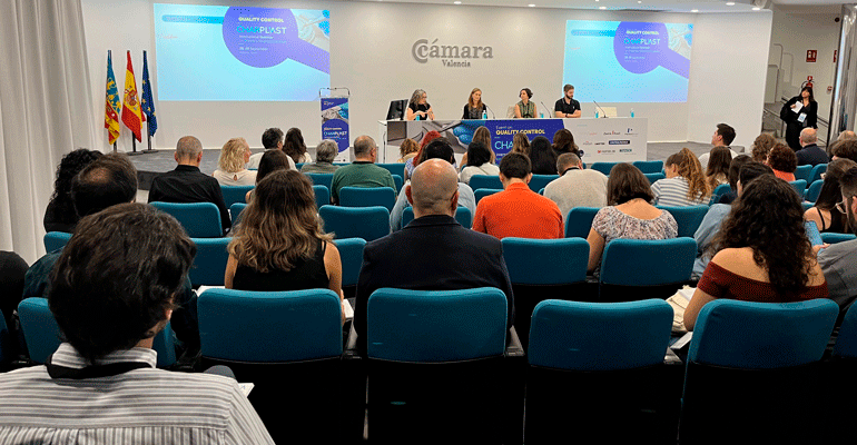 Aimplas organiza la segunda edición de su Seminario Internacional de Caracterización CHARPLAST los días 29 y 30 de octubre
