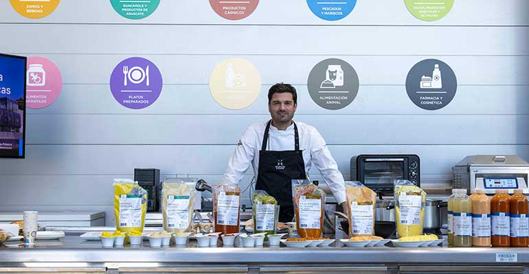 Alain Guiard, chef y propietario de Alain&Gourmand para el canal HORECA