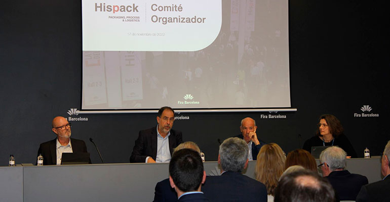 Expositores y visitantes, satisfechos con los resultados y organización de Hispack 2022