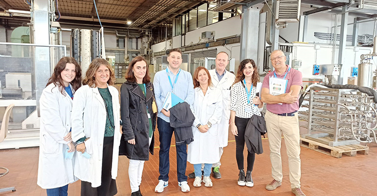 Técnicos del CTNC visitan el Foro Cibus Tec para conocer las nuevas tecnologías que revolucionan el mundo de los alimentos