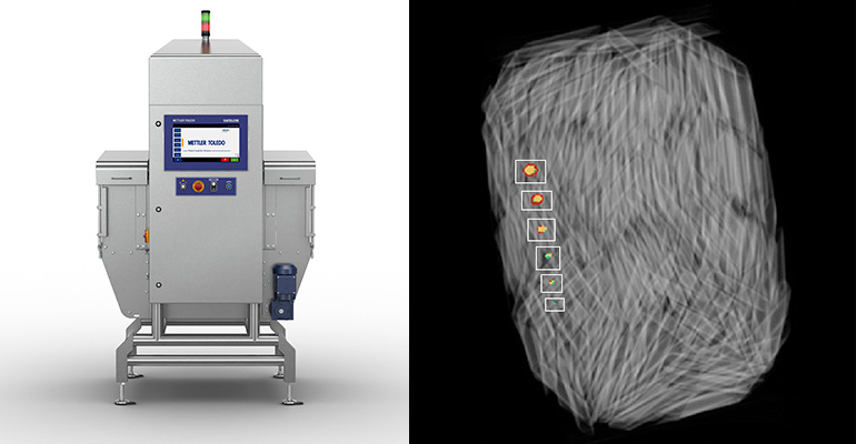 Mettler Toledo presenta una avanzada tecnología de rayos X