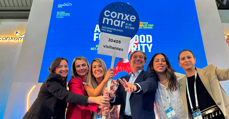 Conxemar bate su récord histórico con 30.405 visitantes y más de 800 expositores