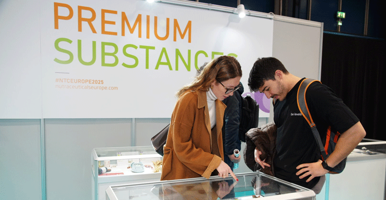 Las grandes novedades del mercado nutraceútico se presentan en la zona Premium Substances de Nutraceuticals
