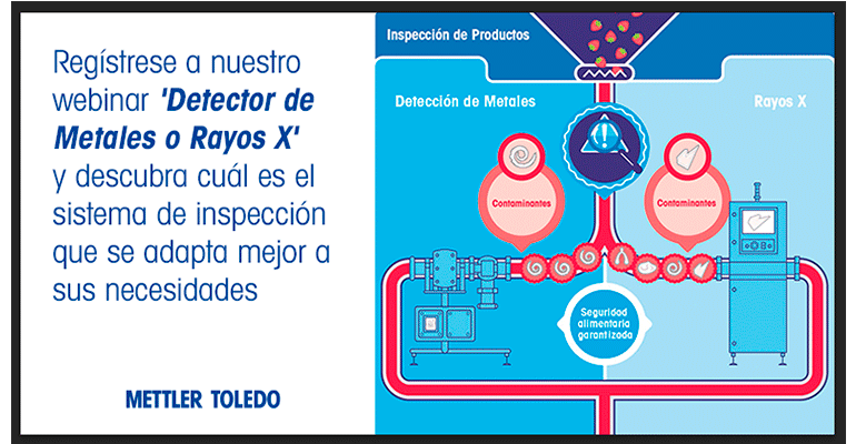 Webinar: ¿Detección de metales o Rayos X?