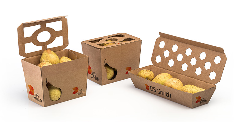 DS Smith presenta el packaging sostenible Ecovete