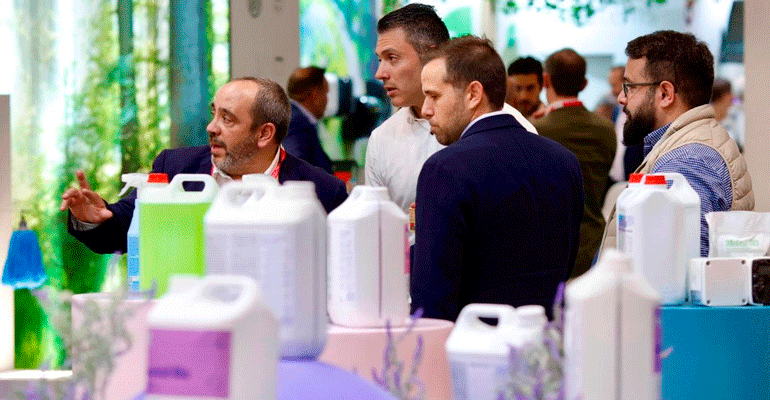 Hygienalia vuelve a crecer y alcanza los 7.000 visitantes profesionales, un 9% más que la última edición