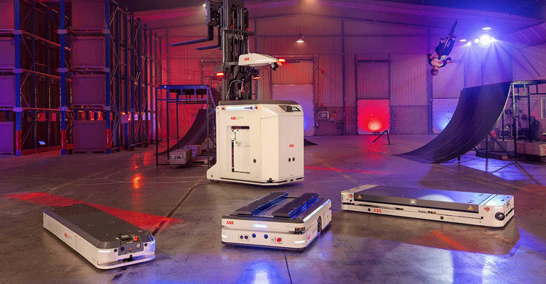 ABB Robotics impulsa la nueva generación de robots móviles autónomos con inteligencia artificial y navegación Visual SLAM 3D