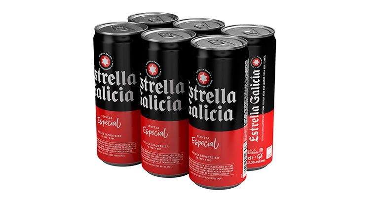 Estrella Galicia presenta el embalaje que no existe