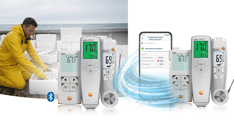 Testo presentará en Conxemar 2025 sus soluciones de medición para garantizar la seguridad alimentaria