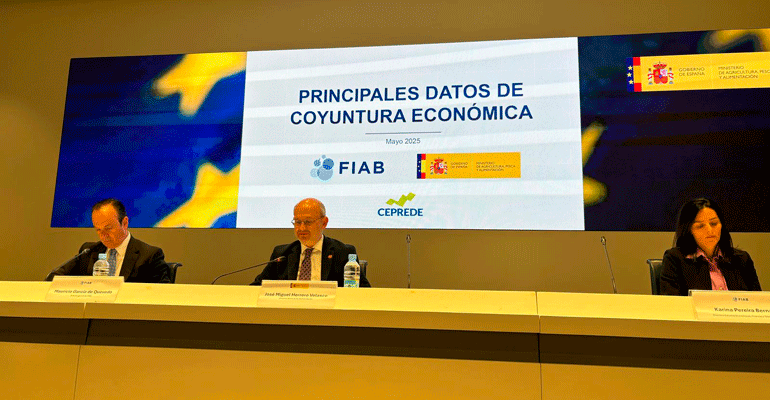 La industria española de alimentación y bebidas crece en un contexto global incierto