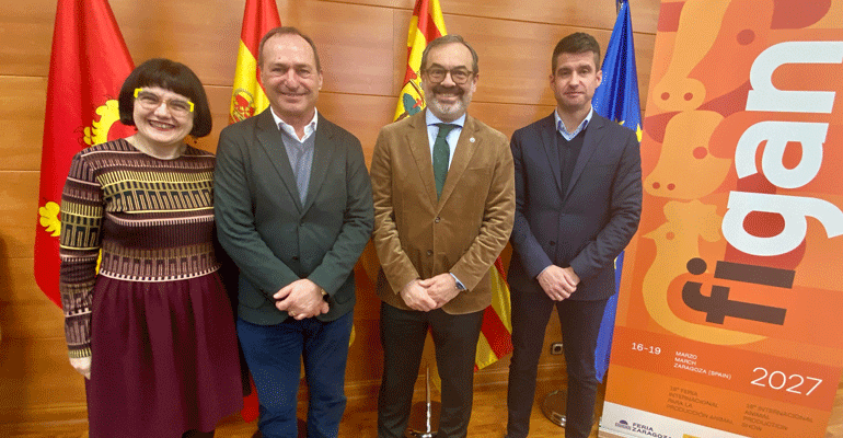 Feria de Zaragoza celebra el primer Comité Organizador de Figan 2027