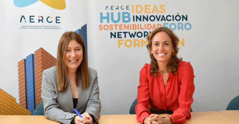 Hygienalia y la asociación profesional AERCE firman un acuerdo de colaboración