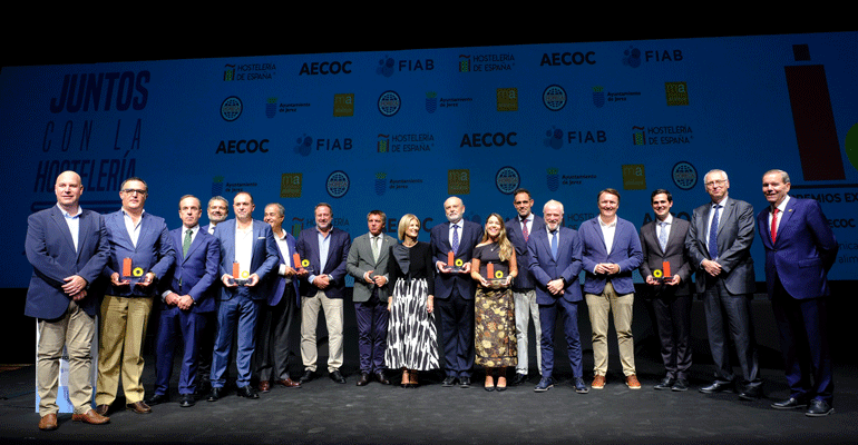 Los IV Premios de Comunicación Experiencial de Alimentos y Bebidas se celebran en el marco de Capital Española de la Gastronomía 