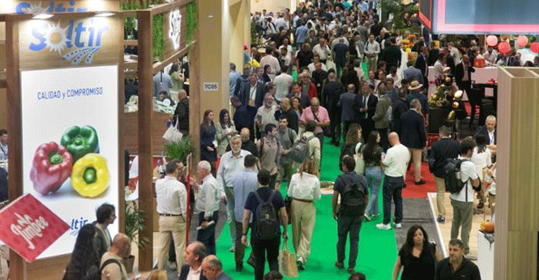 Fruit Attraction sigue creciendo y reúne a 128.364 profesionales en 2026, un 6% más que en la pasada edición