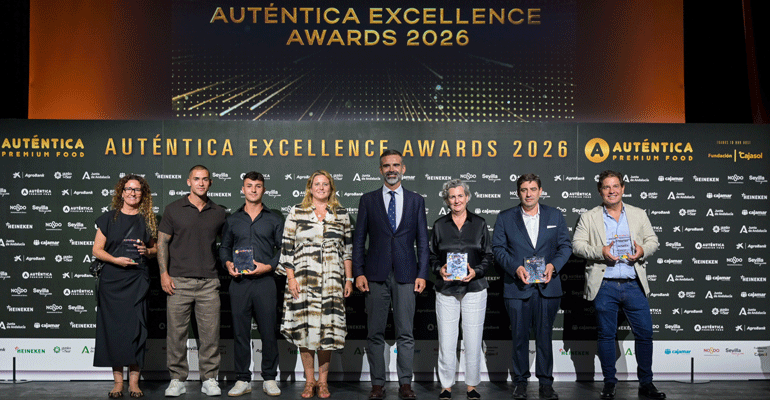 ALDI, Baltazares, NextGenFishing, FISAN y la chef Pepa Muñoz, ganadores de los Auténtica Excellence Awards 2026