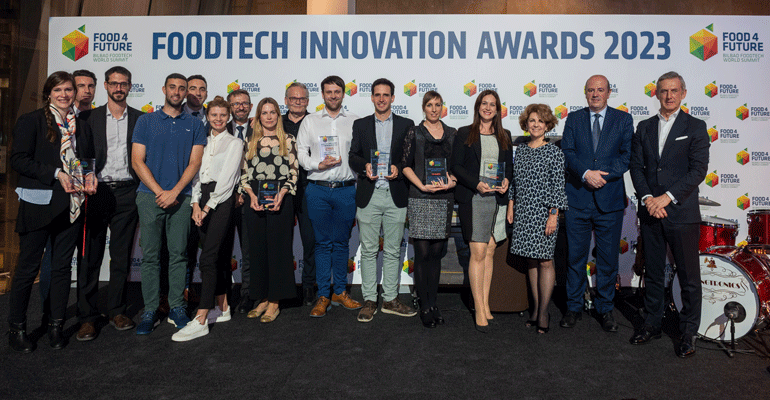 Los Foodtech Innovation Awards 2023 premian soluciones de alimentación circular, agricultura de precisión y proteínas bioactivas
