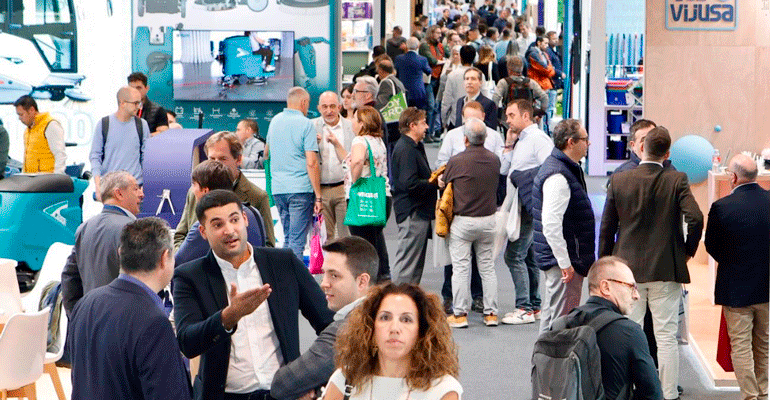 Automatización, inteligencia artificial y sostenibilidad marcan en Hygienalia 2025 el futuro de la industria de la limpieza e higiene profesional