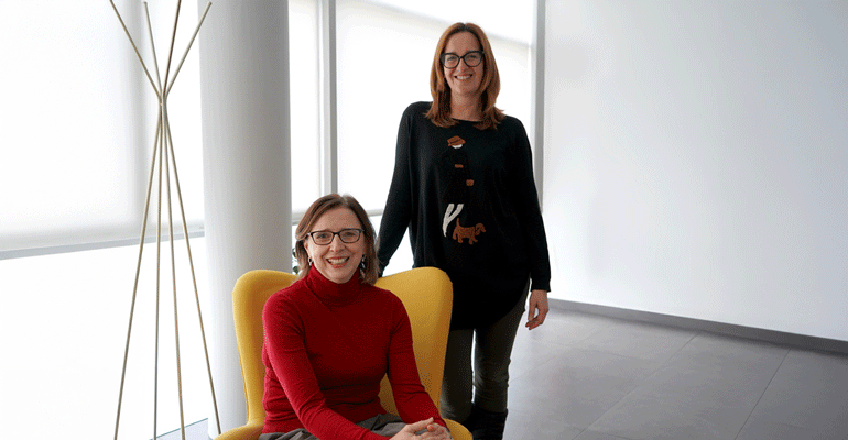 Laura Gil toma el relevo de Inés Echeverría en la dirección de I+D de CNTA