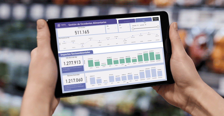 Hiperber incorpora tecnología blockchain para gestionar los excedentes alimentarios
