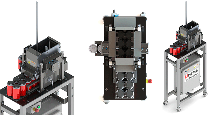 Paktech presenta Micropack, el nuevo aplicador de empacado para latas