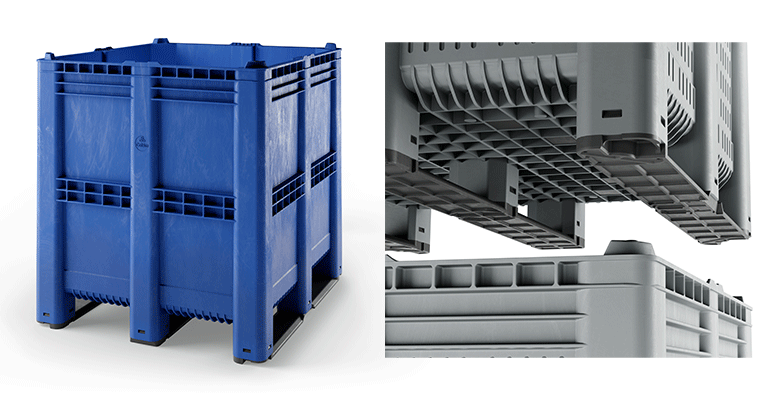 Pallet Box 2.0: automatiza el almacenamiento de grandes volúmenes