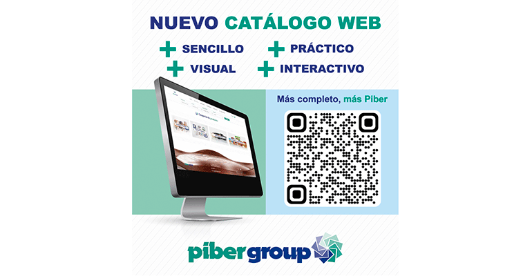 Piber España presenta su nuevo catálogo digital