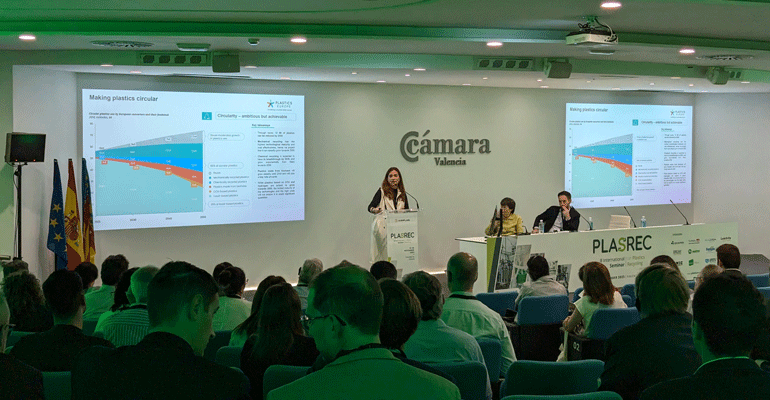 Aimplas organiza la tercera edición del Seminario Internacional de Reciclado de Plásticos PLASREC