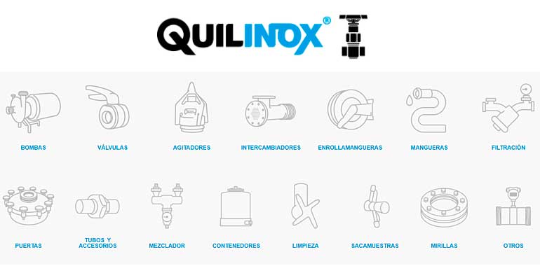 Quilinox, líder en calidad inoxidable