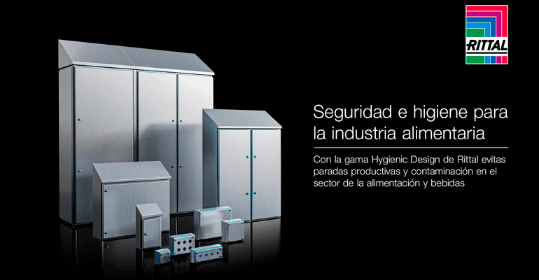 Gama Hygienic Design de Rittal, la solución para blindar la higiene en la industria Food & Beverage