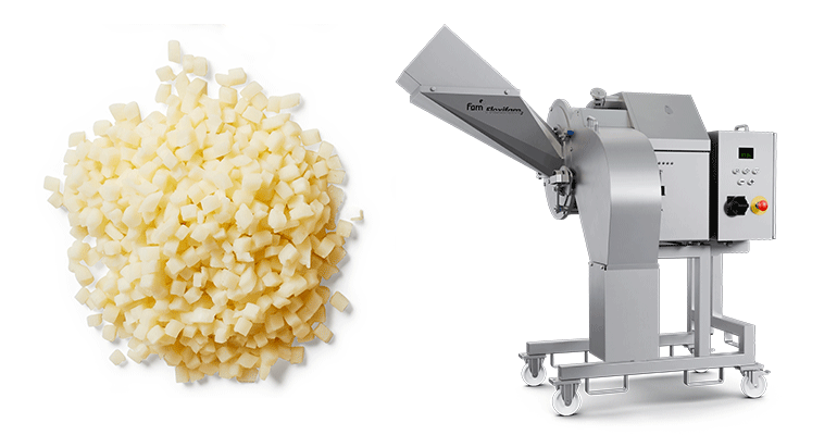 FAM Stumabo lanza Flexifam.2 para mejorar el rendimiento y la uniformidad en el corte de queso para procesadores pequeños y medianos