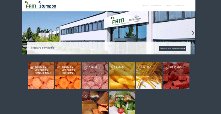 FAM Stumabo presenta su nuevo logotipo y sitio web